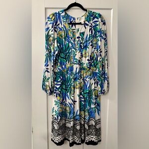 Lilly Pulitzer Wexlee 3/4 Sleeve Dress